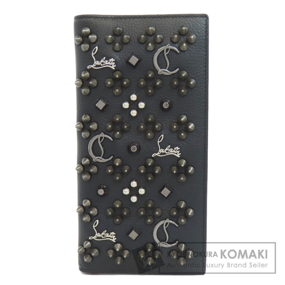 Christian Louboutin studded leather long Wallet